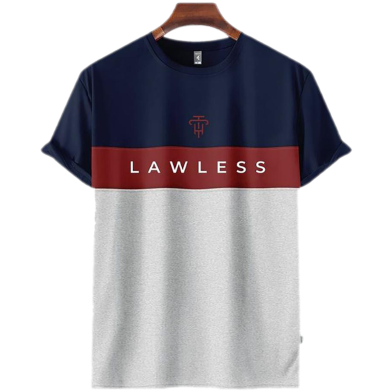 Fabrilife Mens Premium Designer Edition T Shirt - Lawless image