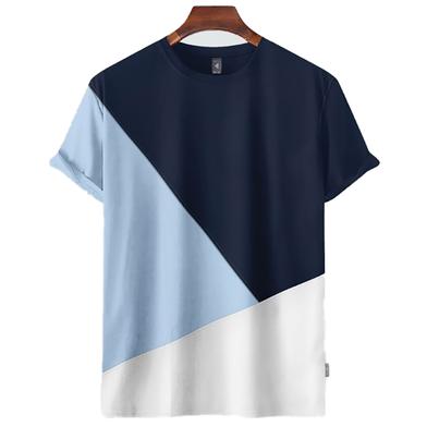 Fabrilife Mens Premium Designer Edition T Shirt - Navy image