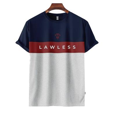 Fabrilife Mens Premium Designer Edition T Shirt - Lawless image