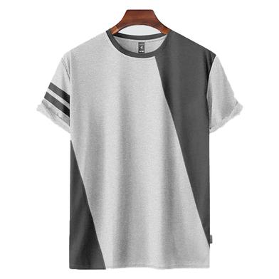 Fabrilife Mens Premium Designer Edition T Shirt - Gray Melange image