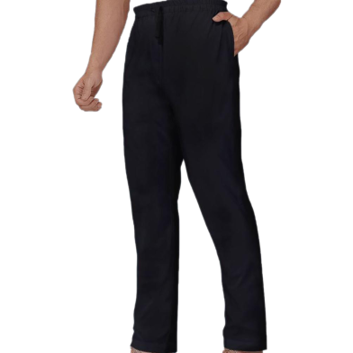 Fabrilife Mens Premium Pajama- Black image