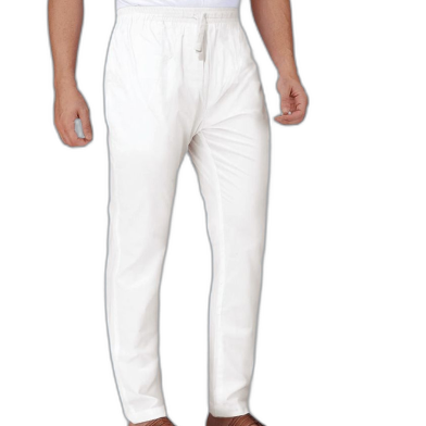 Fabrilife Mens Premium Pajama- Off White image