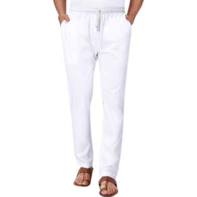 Fabrilife Mens Premium Pajama- White image