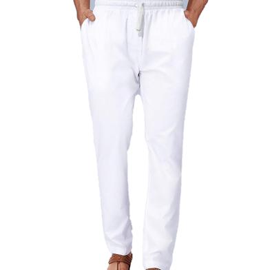 Fabrilife Mens Premium Pajama- White image