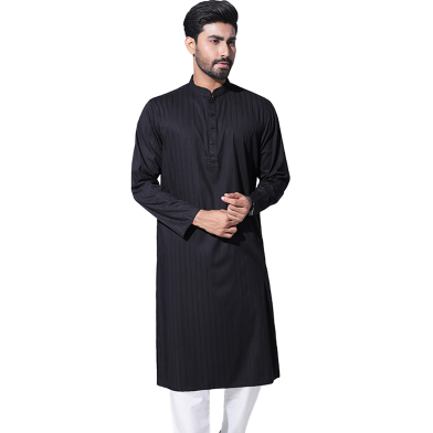 Fabrilife Mens Premium Panjabi - Aswad image