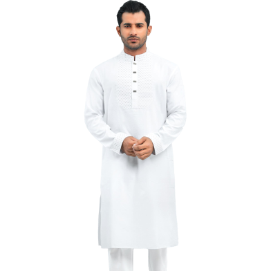 Fabrilife Mens Premium Panjabi - Azhaar image