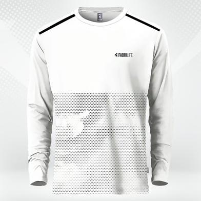 Fabrilife Mens Premium Sports Active Wear Full Sleeve T-shirt- Agility image