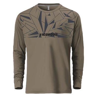 Fabrilife Mens Premium Sports Active Wear Full Sleeve T-shirt- Vigorous image