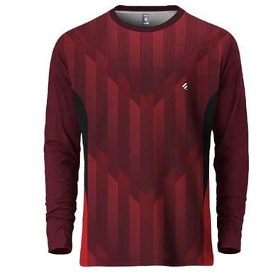 Fabrilife Mens Premium Sports Full sleeve T-shirt - Sheild image