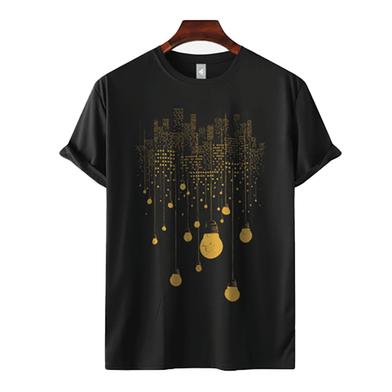 Fabrilife Mens Premium T-Shirt - City Lights image