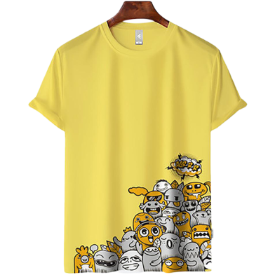 Fabrilife Mens Premium T-Shirt - Doodle image