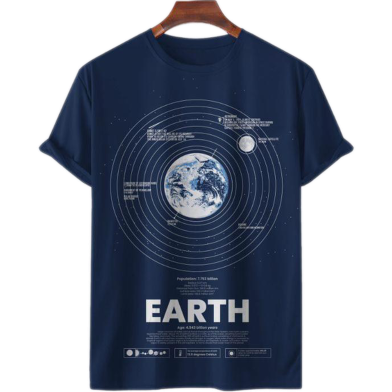 Fabrilife Mens Premium T-Shirt - Earth image