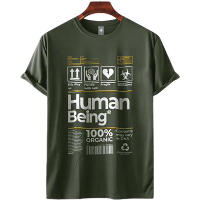 Fabrilife Mens Premium T-Shirt - Human Being image