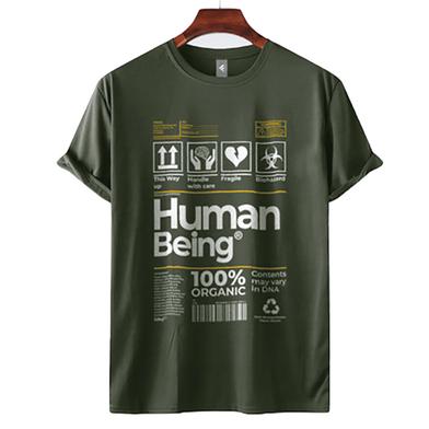 Fabrilife Mens Premium T-Shirt - Human Being image