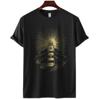 Fabrilife Mens Premium T-Shirt - Lighthouse image