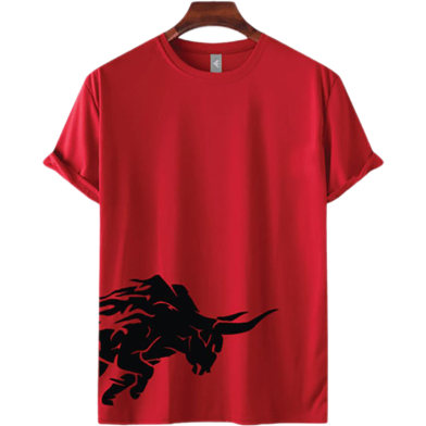 Fabrilife Mens Premium T-Shirt - Mad Bull image