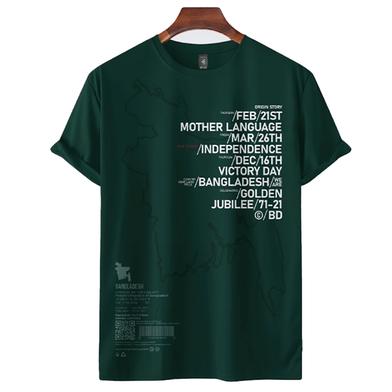 Fabrilife Mens Premium T-shirt - Bangladesh image