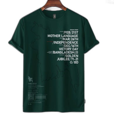 Fabrilife Mens Premium T-shirt - Bangladesh image