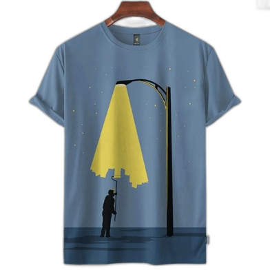 Fabrilife Mens Premium T-shirt - Street Light image