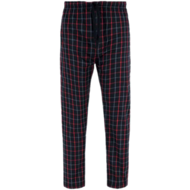 Fabrilife Mens Premium Trouser - Redblack image