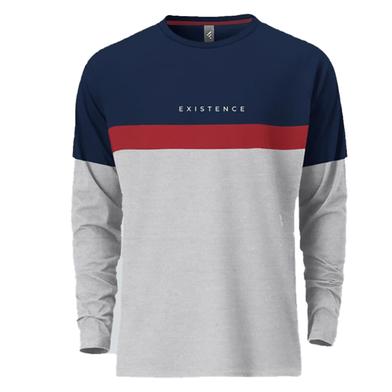 Fabrilife Mens Urban Edition Premium Full Sleeve T-shirt - Existence image