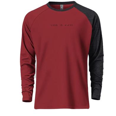 Fabrilife Mens Urban Edition Premium Full Sleeve T-shirt - Less is More image