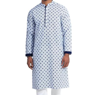 Fabrilife Premium Cotton Panjabi - Noorzai image