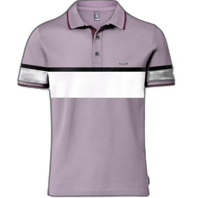 Fabrilife Premium Designer Edition Double PK Cotton Polo - Marvellous image