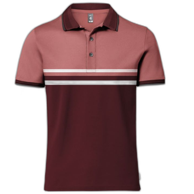 Fabrilife Premium Designer Edition Double PK Cotton Polo - Irresistible image