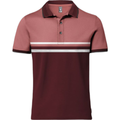 Fabrilife Premium Designer Edition Double PK Cotton Polo - Irresistible image