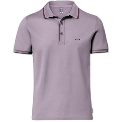 Fabrilife Premium Double PK Cotton Polo - Lavanderash image