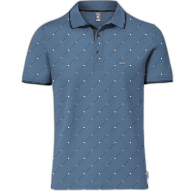 Fabrilife Premium Elite Edition Double PK Cotton Polo - Stellar image