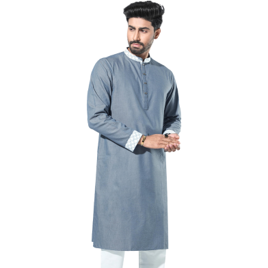 Fabrilife Premium Fine Cotton Panjabi - Ezaan image