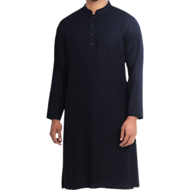 Fabrilife Premium Fine Cotton Panjabi - Ibadah image