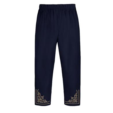 Fabrilife Premium Girls Trouser - Blue Gold image