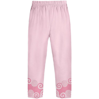 Fabrilife Premium Girls Trouser - Floral Pink image