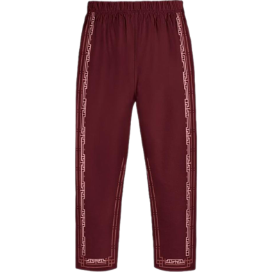 Fabrilife Premium Girls Trouser - Red wine image