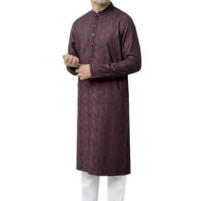 Fabrilife Premium Jacquard Panjabi - Bahr image