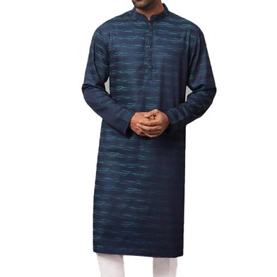 Fabrilife Premium Jacquard Panjabi - Ihtidhan image