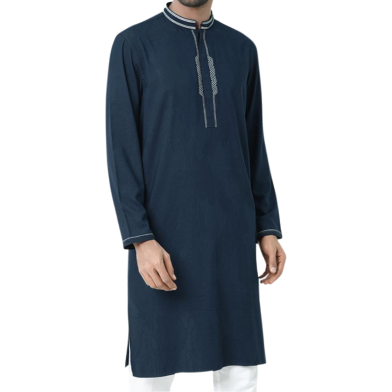 Fabrilife Premium Jacquard Panjabi - Qalb image