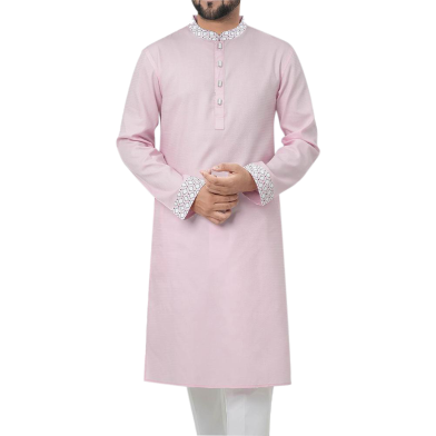 Fabrilife Premium Jacquard Panjabi - Sabri image