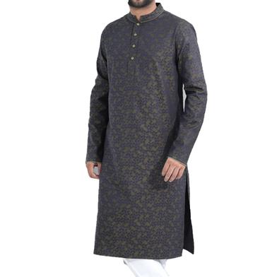 Fabrilife Premium Jacquard Panjabi - Safiyan image