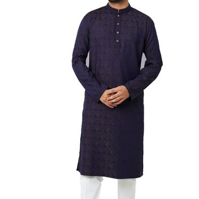 Fabrilife Premium Jacquard Panjabi - Shajara image