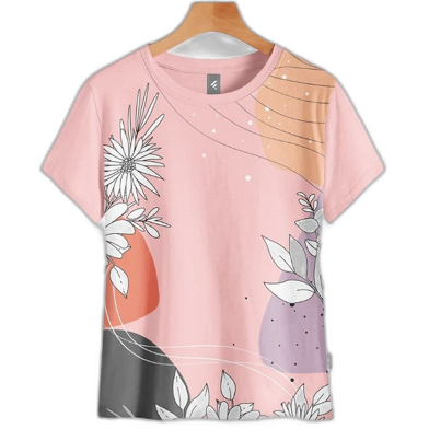 Fabrilife Women Premium Tee - Flora image