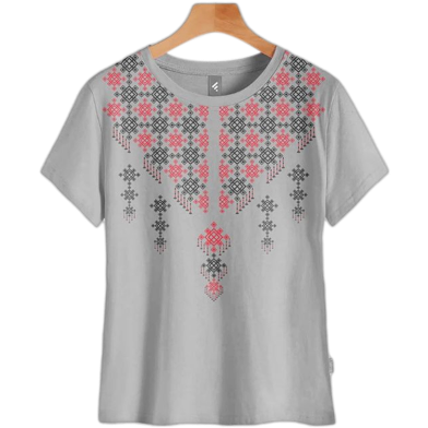 Fabrilife Women Premium Tee - Ornate image