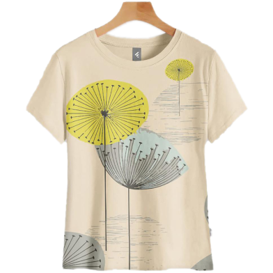 Fabrilife Women Premium Tee - Pina Colada image