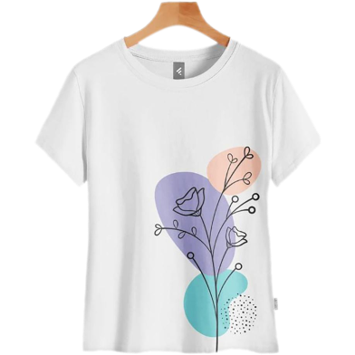 Fabrilife Women Premium Tee - Snow white image