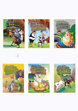 Fabulous Fables Pack 2 : Set Of 6 Story Books image