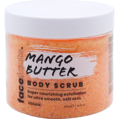 Face Facts Mango Butter Body Scrub 400 gm -5031413929843 image