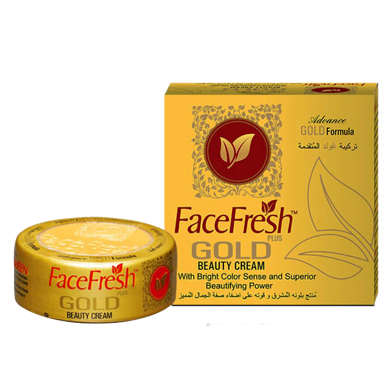 Face Fresh Gold Beauty Cream (Pakistan) -23gm image
